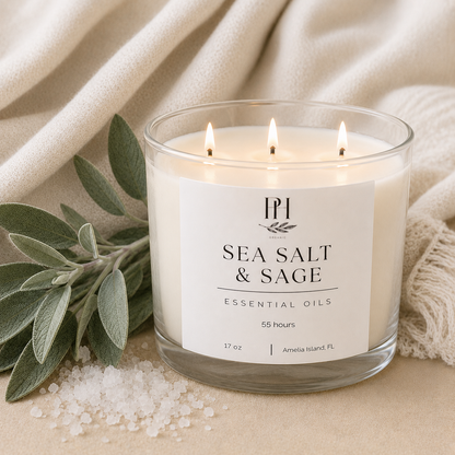 Luxury Organic Soy Candle