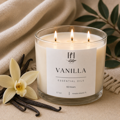 Luxury Organic Soy Candle