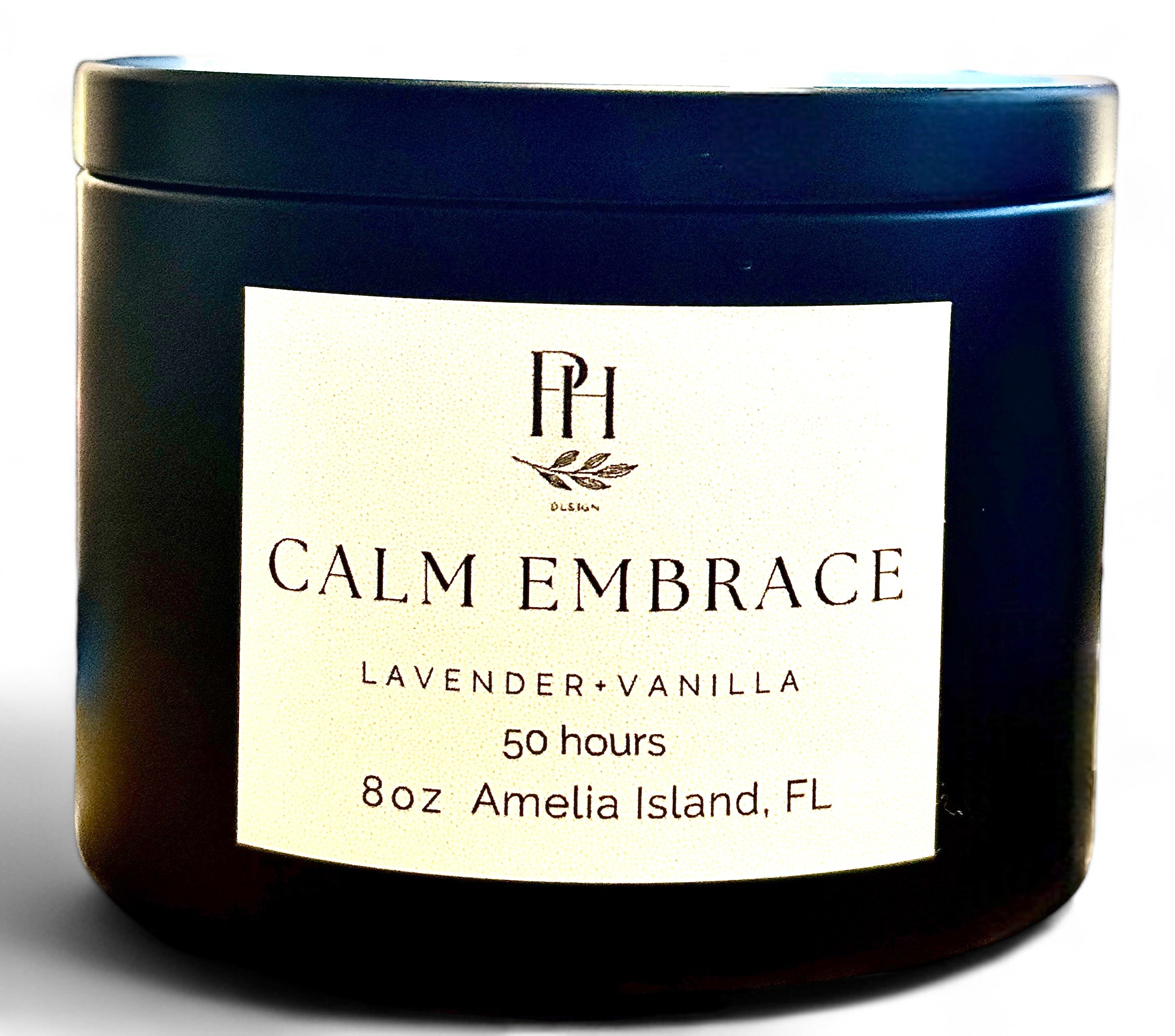 Calm Embrace Notes of Lavender and Vanilla