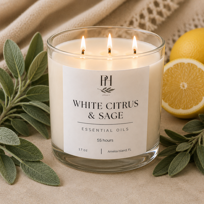 Luxury Organic Soy Candle