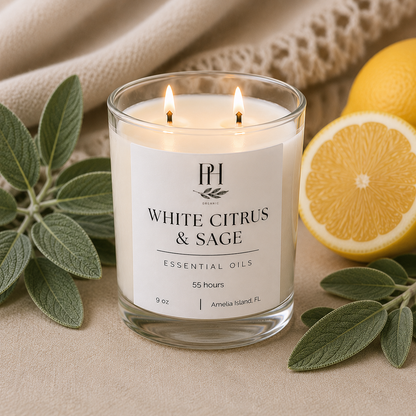 Luxury Organic Soy Candle