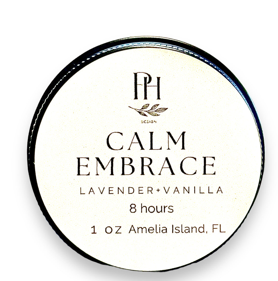 Calm Embrace Notes of Lavender and Vanilla