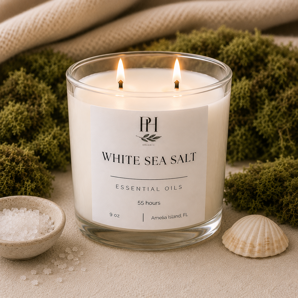 Luxury Organic Soy Candle