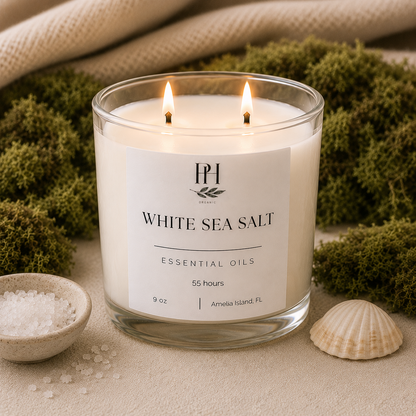 Luxury Organic Soy Candle