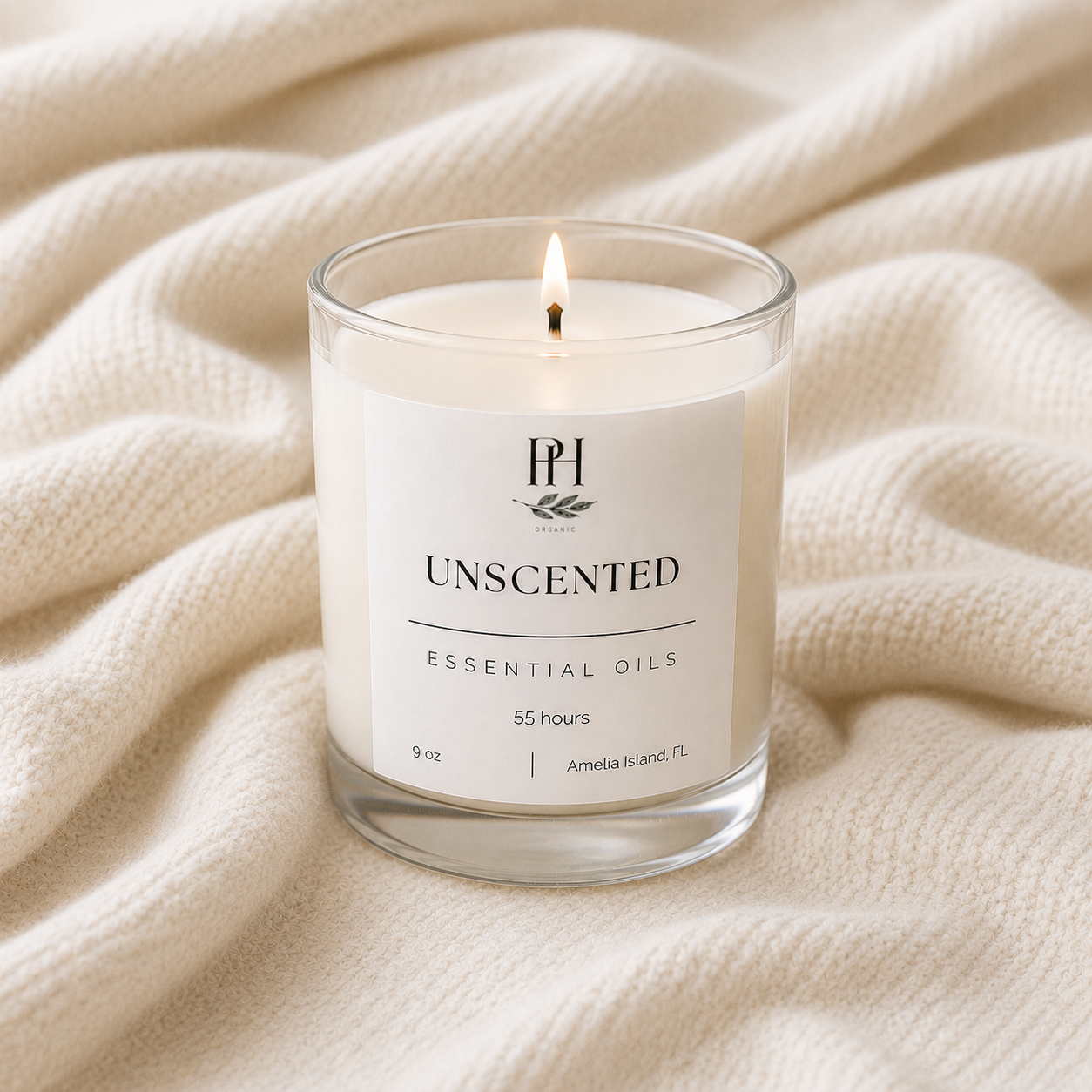 Luxury Organic Soy Candle