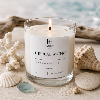 Luxury Organic Soy Candle