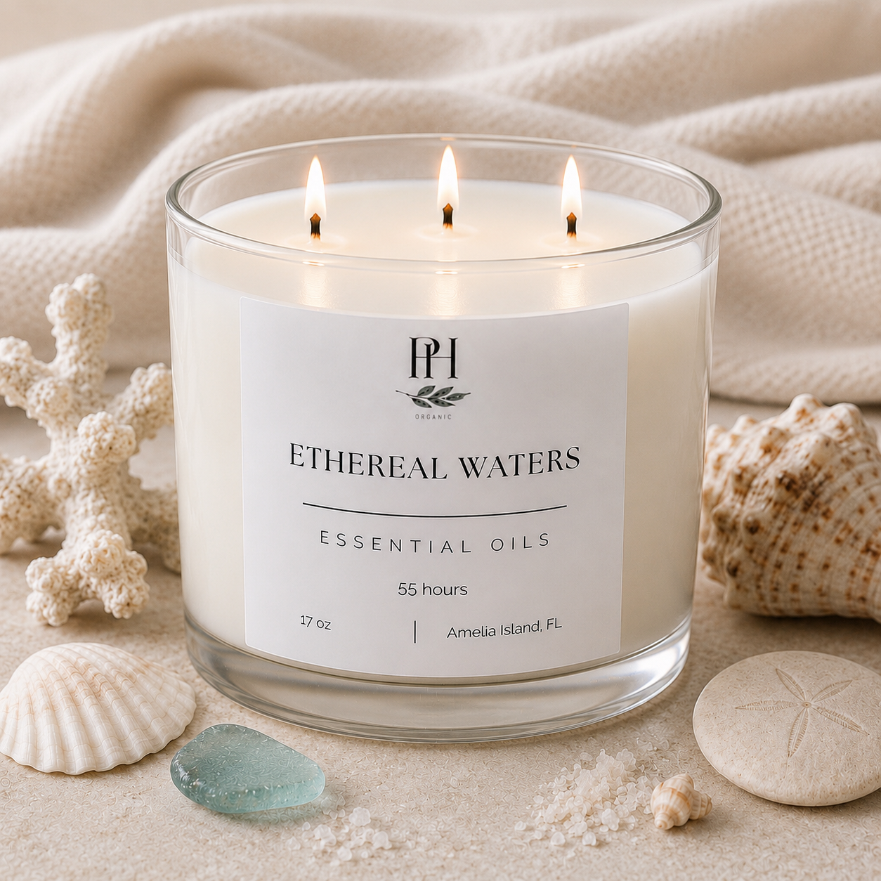 Luxury Organic Soy Candle