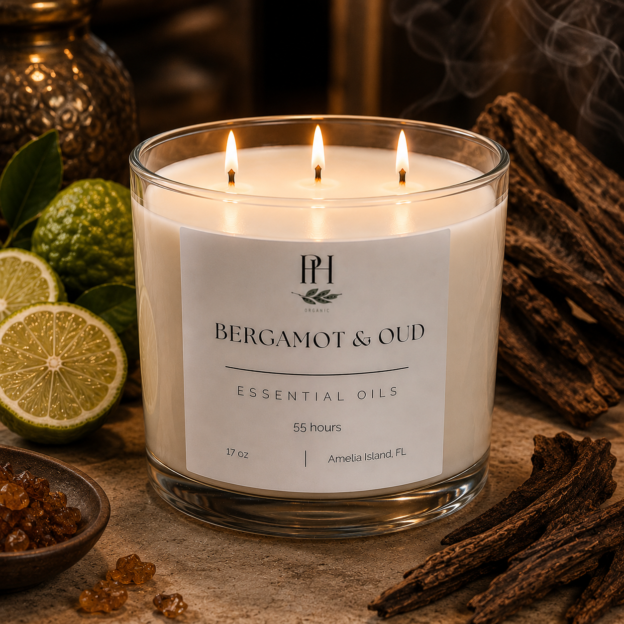 Luxury Organic Soy Candle