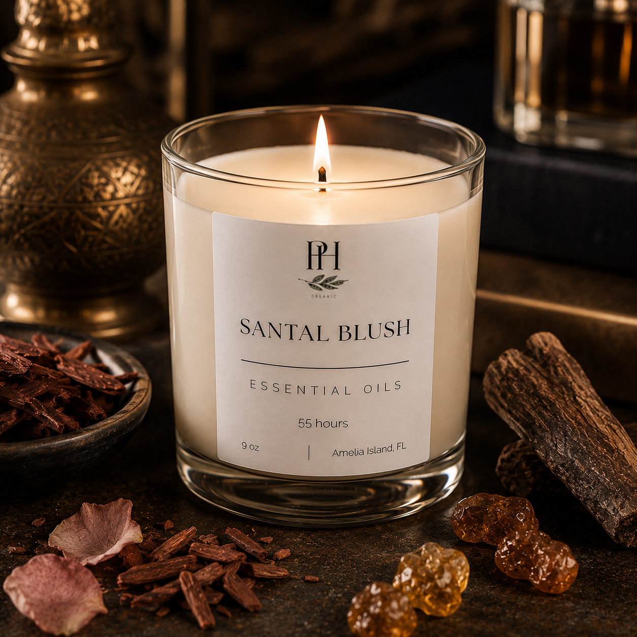 Luxury Organic Soy Candle
