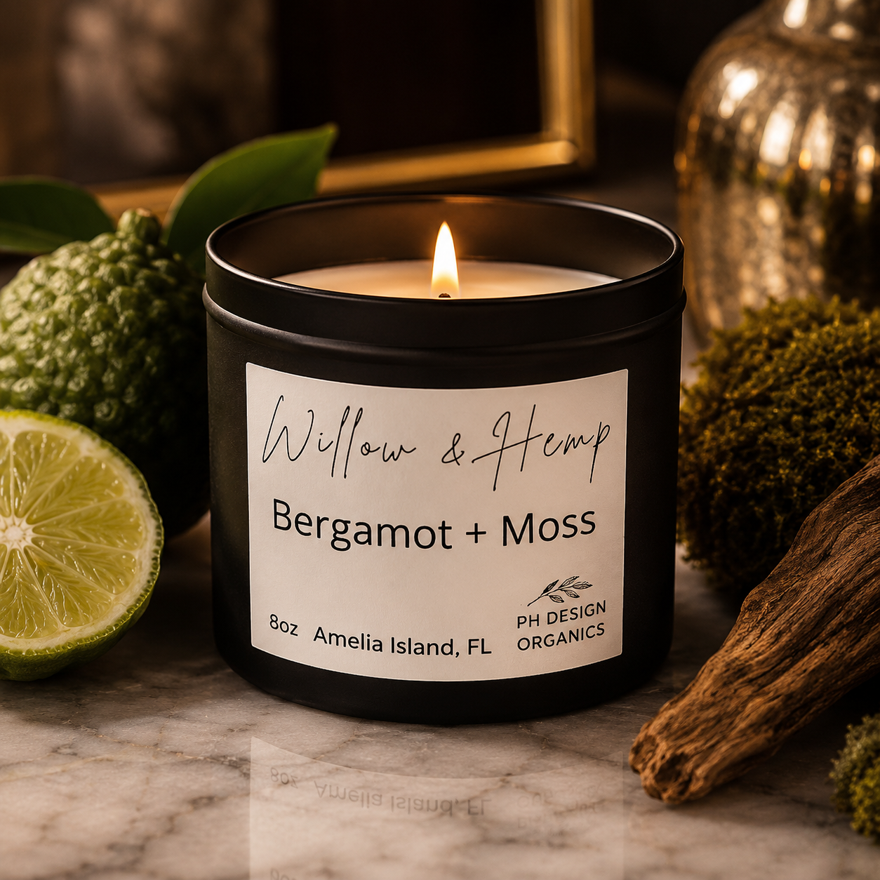 Organic Soy Candle