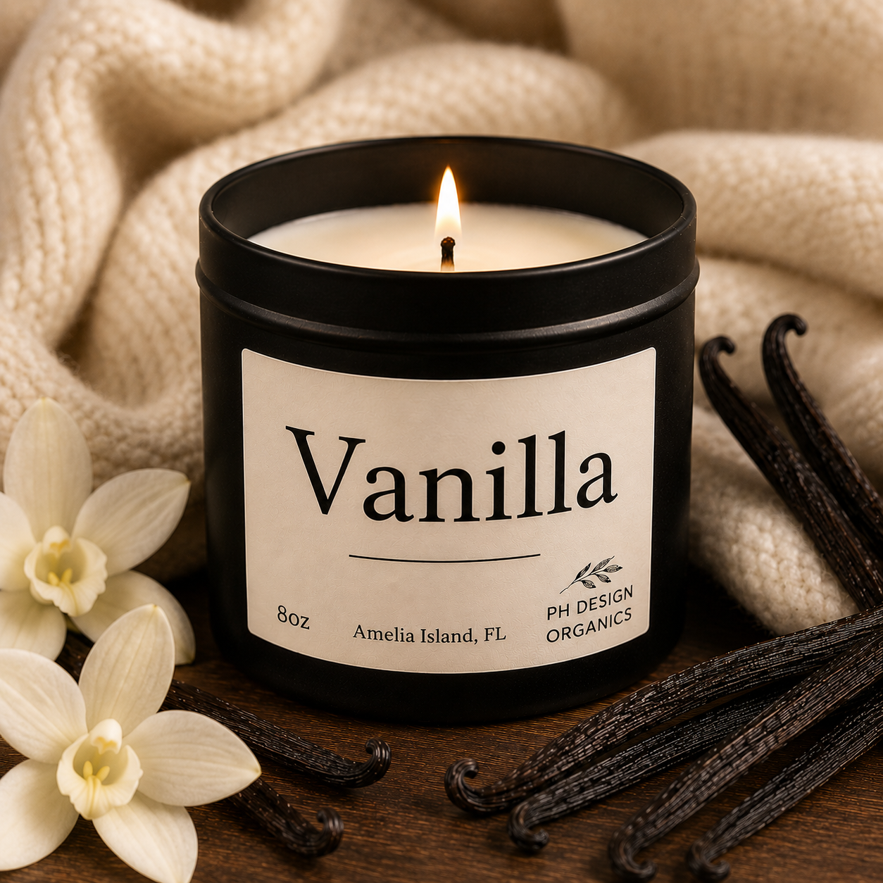 Organic Soy Candle