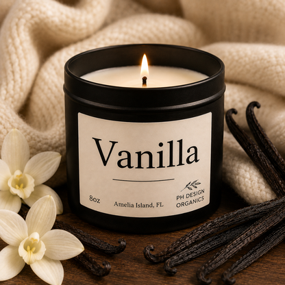 Organic Soy Candle