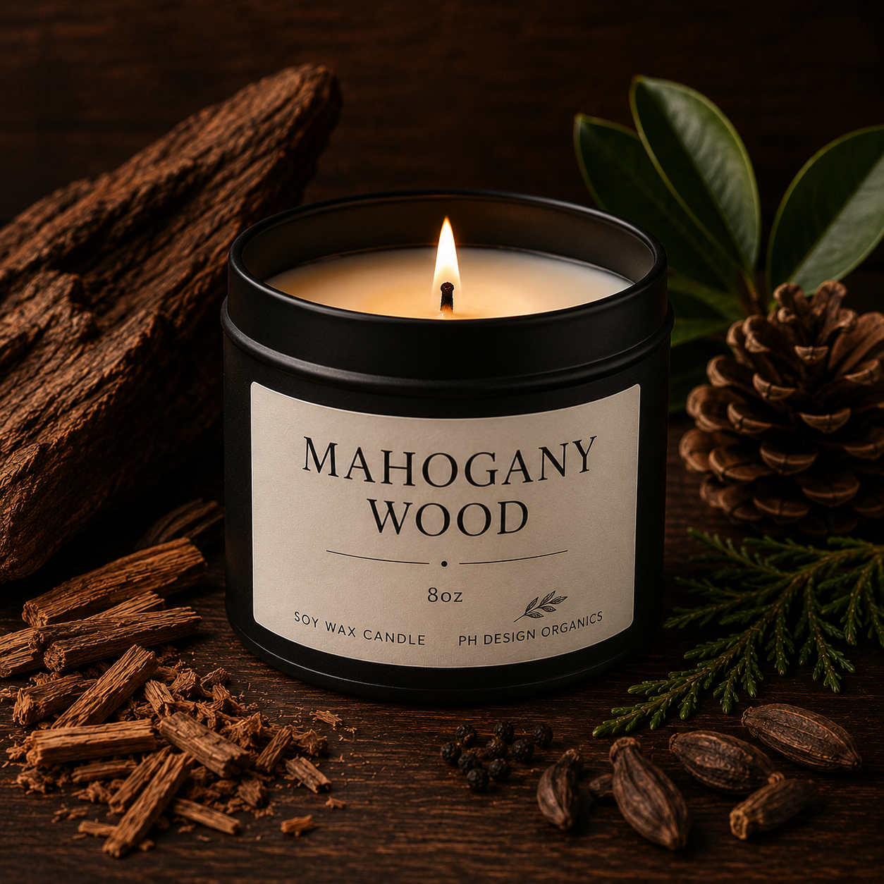 Organic Soy Candle