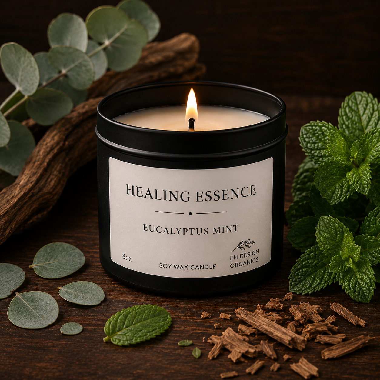 Organic Soy Candle