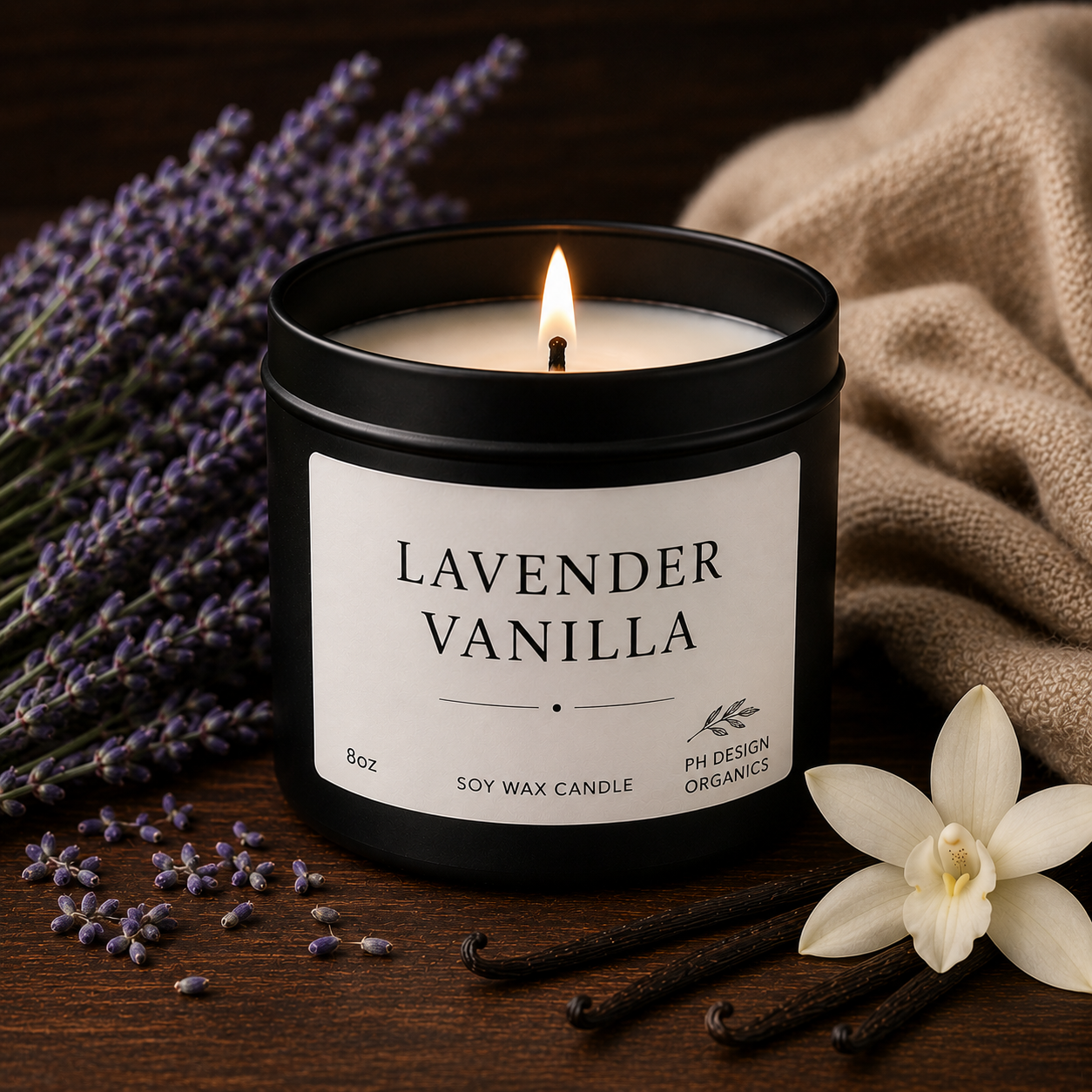 Organic Soy Candle