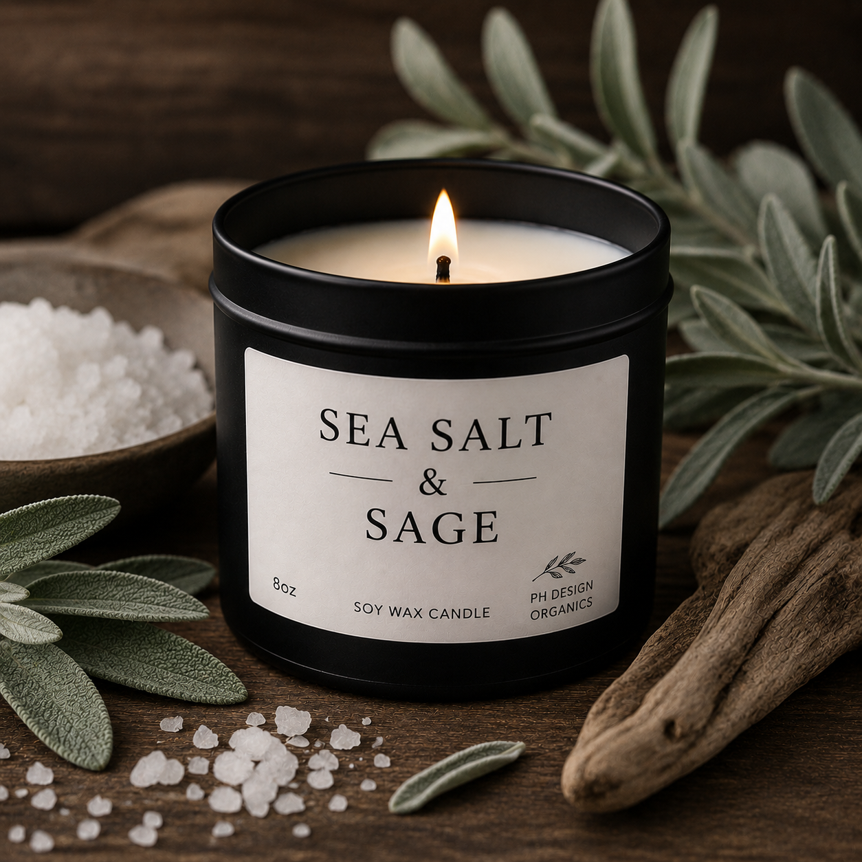 Organic Soy Candle