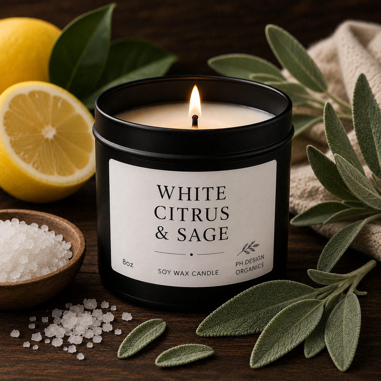 Organic Soy Candle