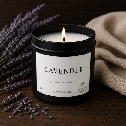 Organic Soy Candle