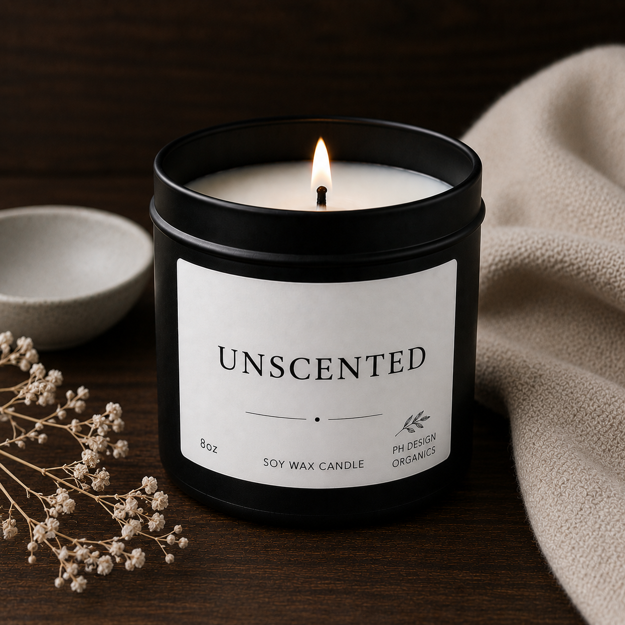 Organic Soy Candle