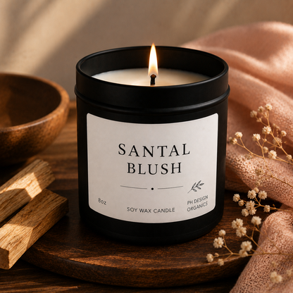 Organic Soy Candle