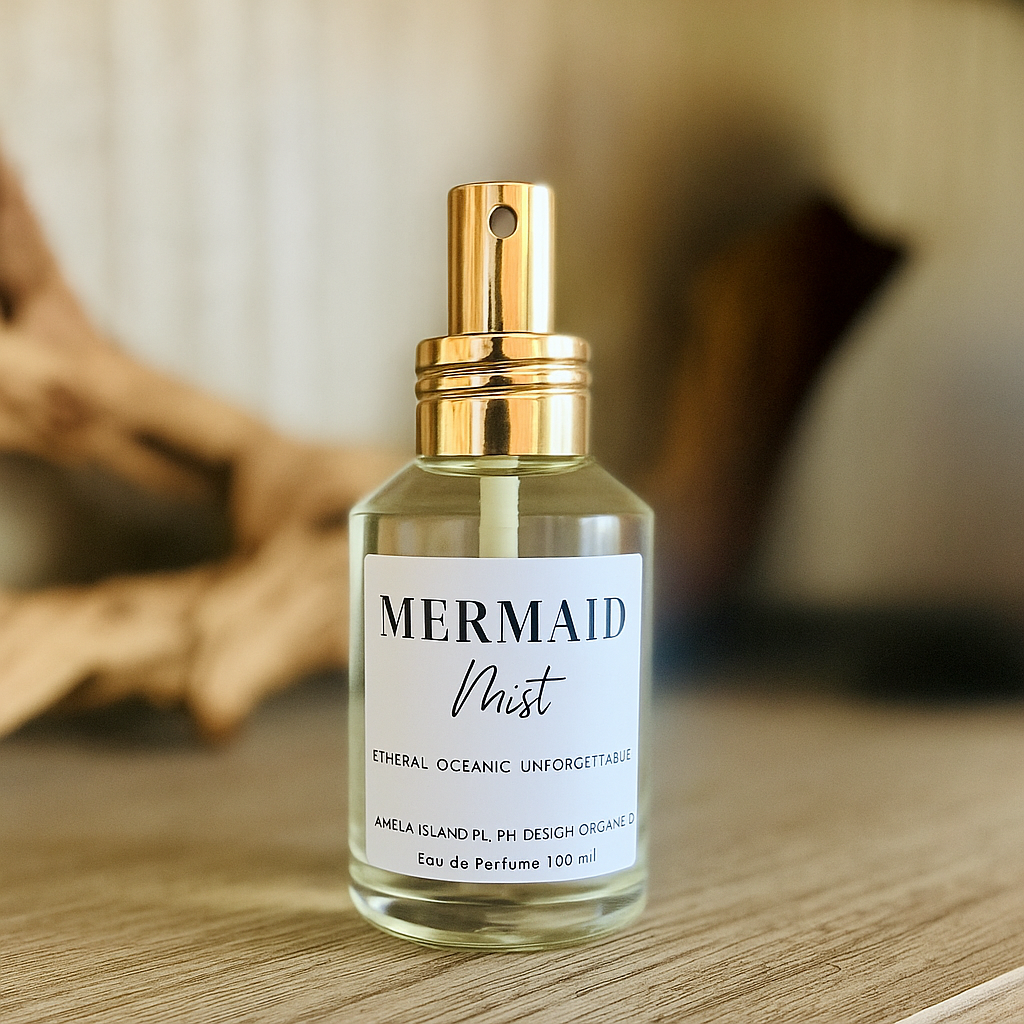 The Coastal Perfume Collection; Inspired by wind, water, and memory