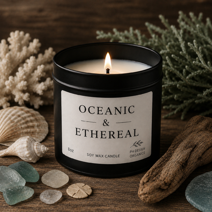 Organic Soy Candle-Vendor