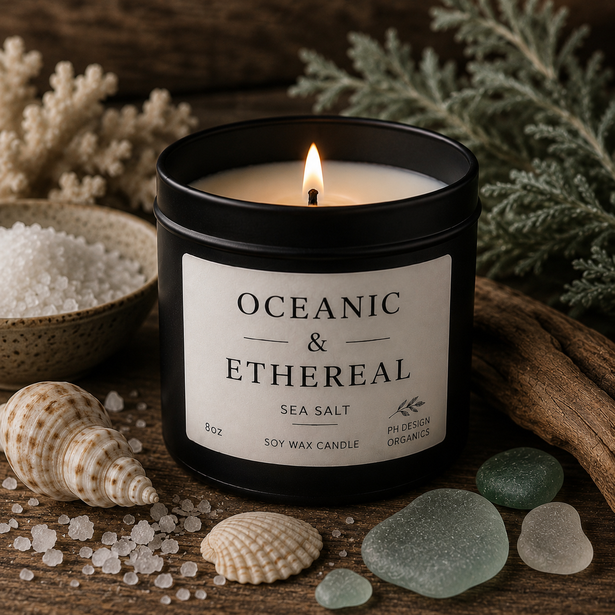 Organic Soy Candle