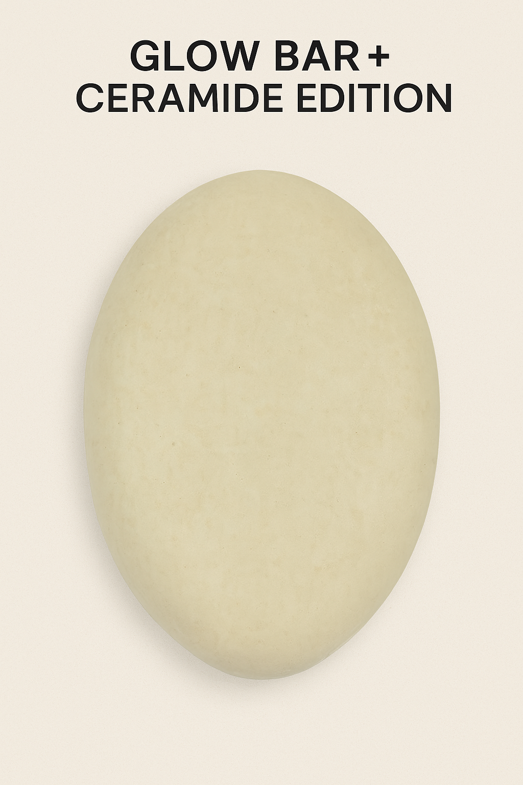 Glow Bar+ Ceramide Edition – pH-Balanced Facial Cleanser Bar (Preorder)