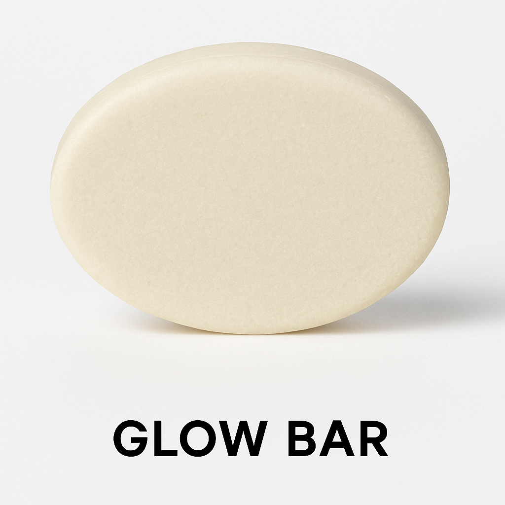 Glow Bar+ Ceramide Edition – pH-Balanced Facial Cleanser Bar (Preorder)