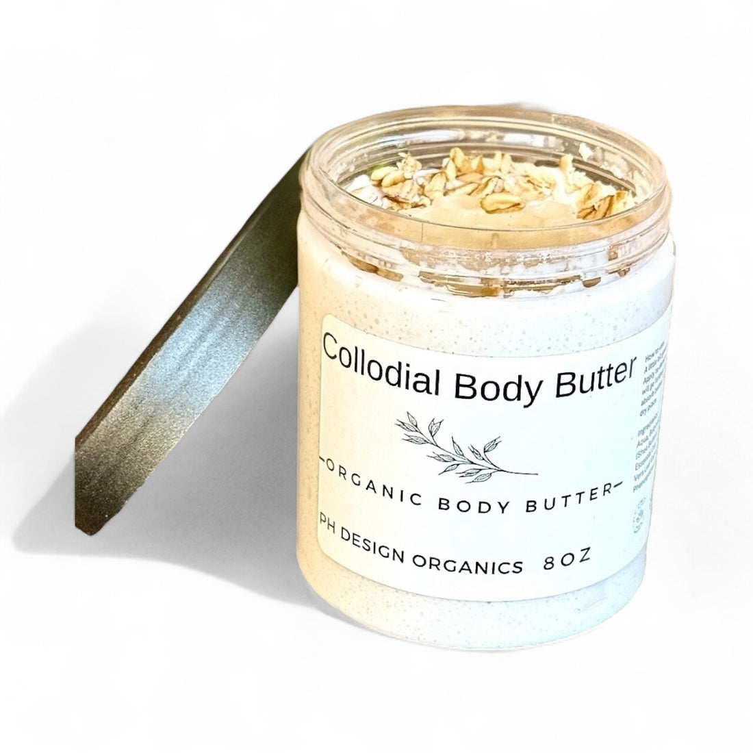Colloidal Calm Body Butter
Tender skin. Deep comfort. Velvet to the touch.