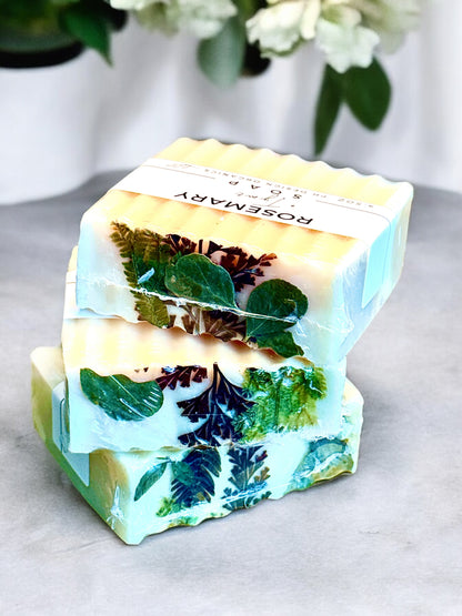 Luxurious Triple Butter Loaf Soap - Perfect for Winter Skin Care