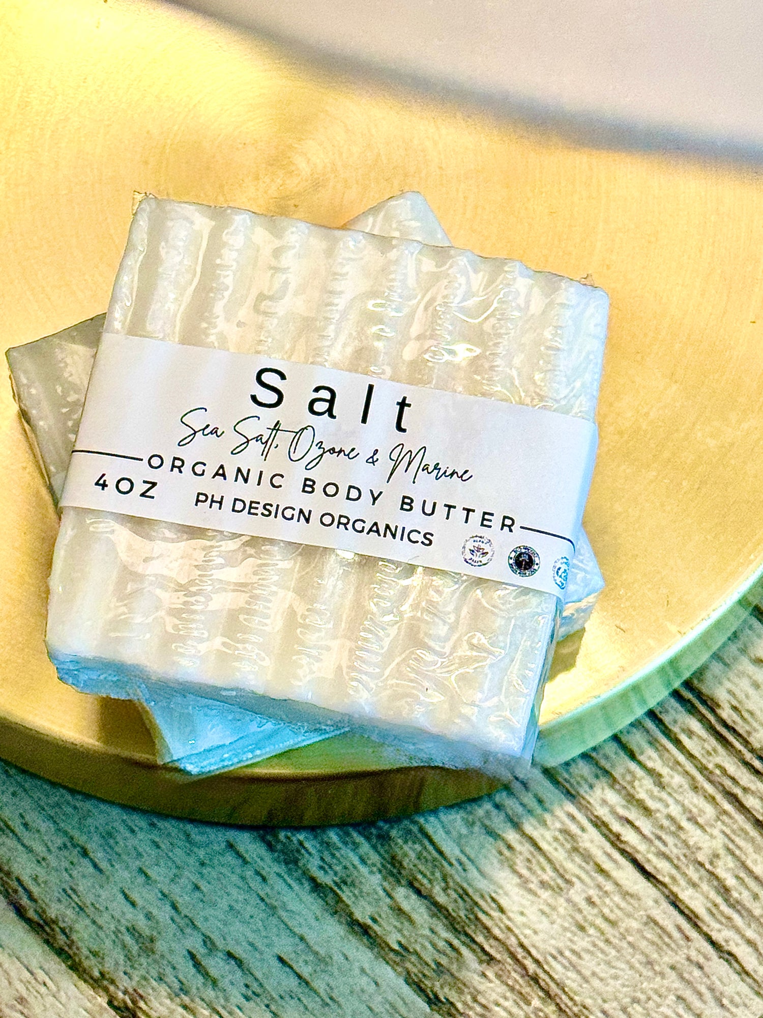 Luxurious Triple Butter Loaf Soap - Perfect for Winter Skin Care PH Design Organics