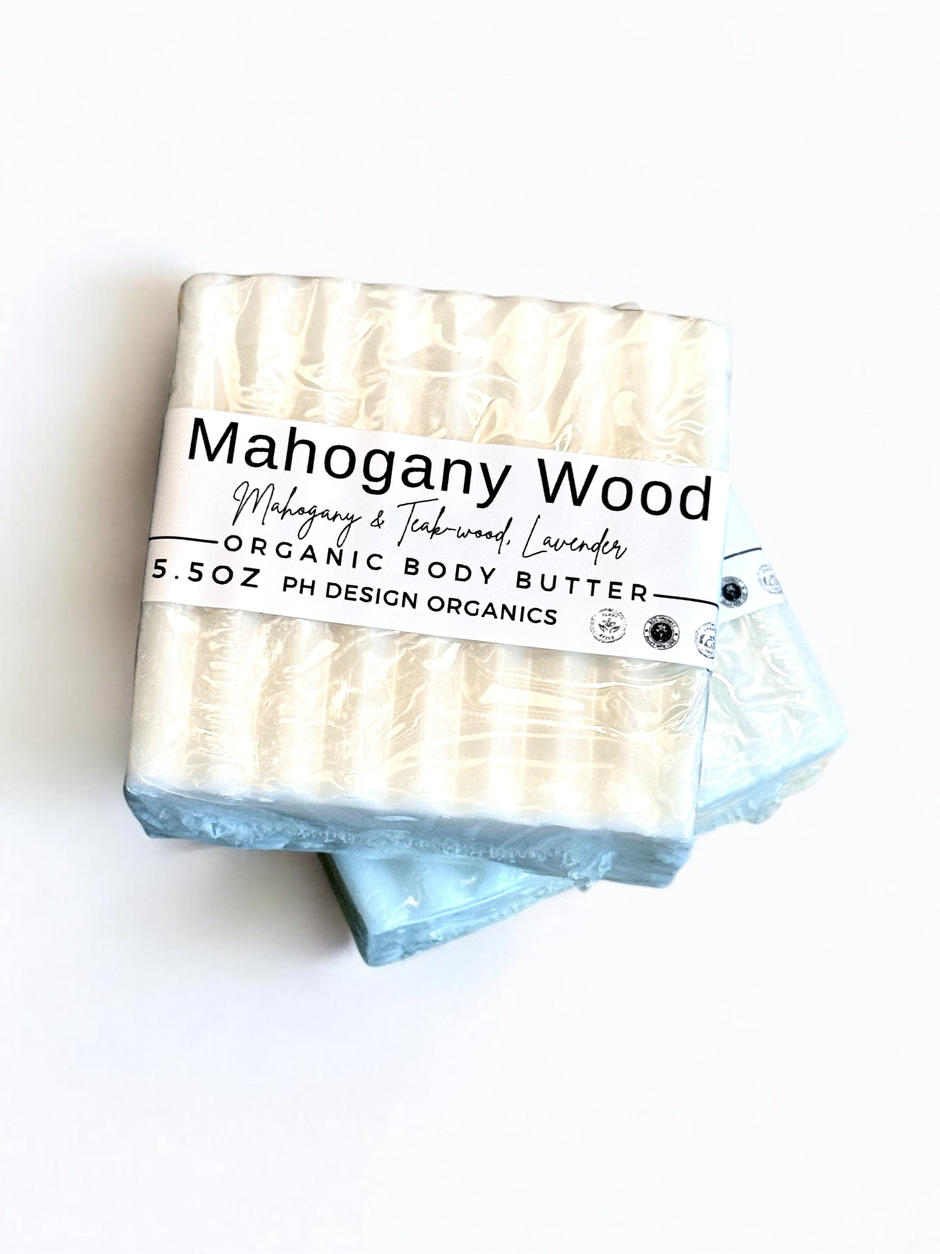 Luxurious Triple Butter Loaf Soap - Perfect for Winter Skin Care PH Design Organics