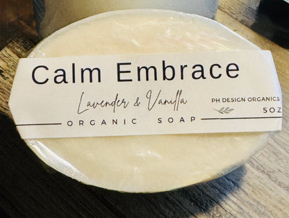 Luxurious Triple Butter Massage Soap - Perfect for Winter Skin Care PH Design Organics