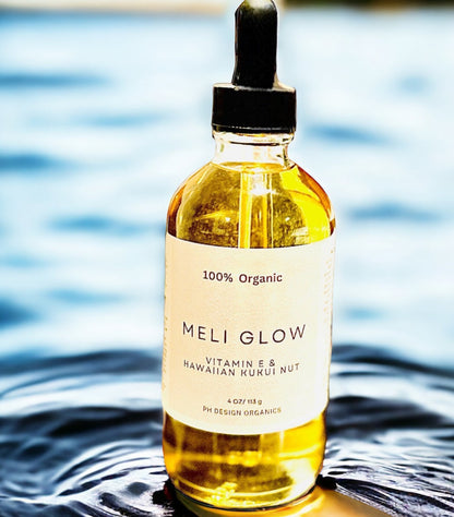 Méli Glow Anti-aging Face &amp; Body Serum PH Design Organics