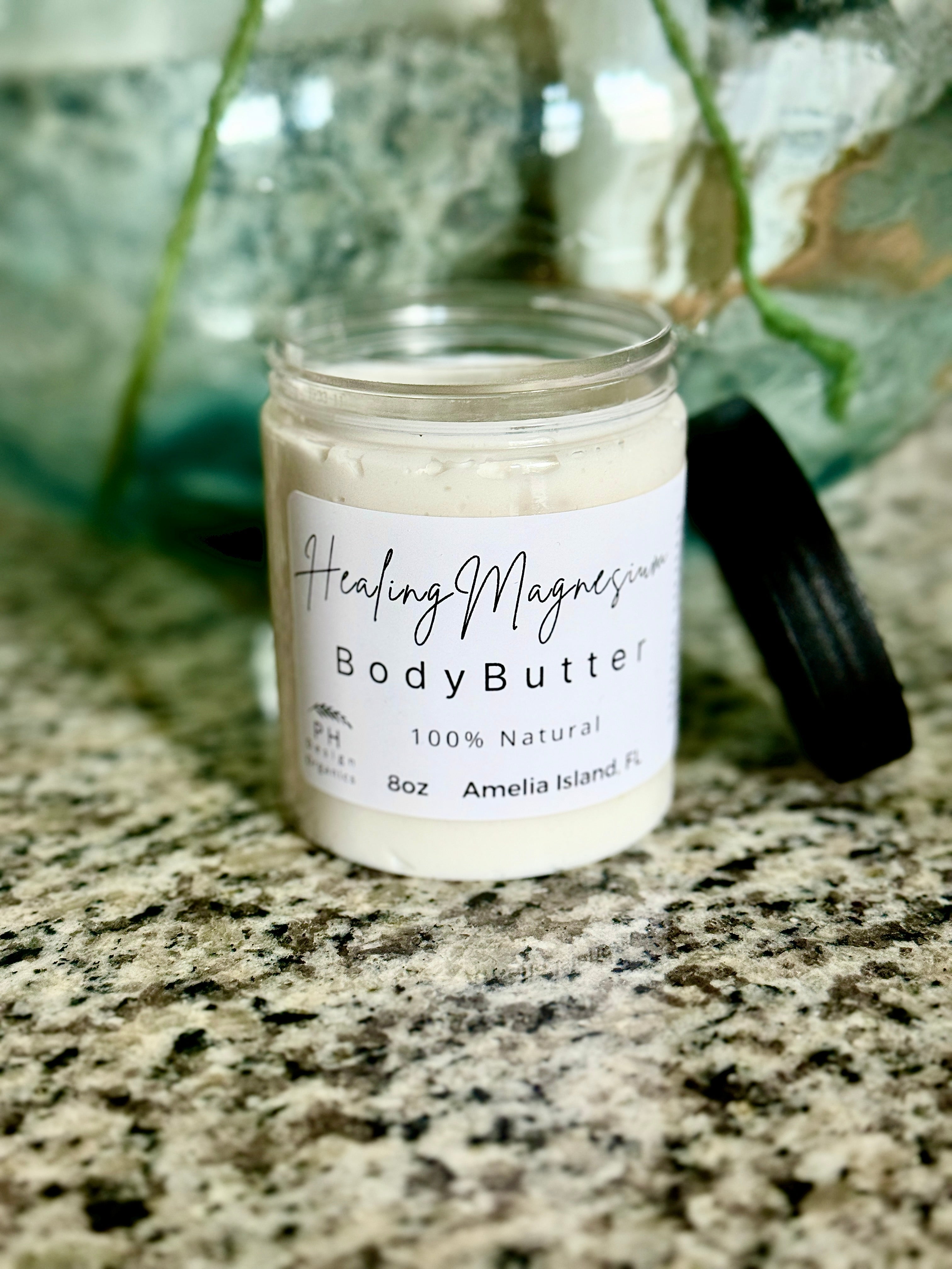 Magnesium Body Butter PH Design Organics