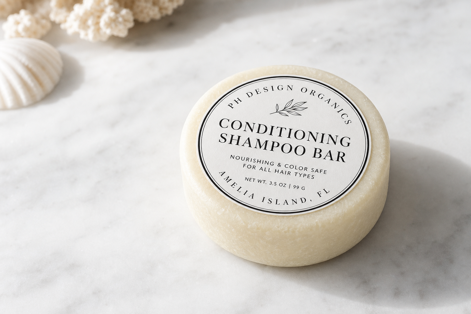 Plastic-Free Shampoo Bar | Gentle Scalp-Friendly Cleanse