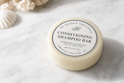 Plastic-Free Shampoo Bar | Gentle Scalp-Friendly Cleanse