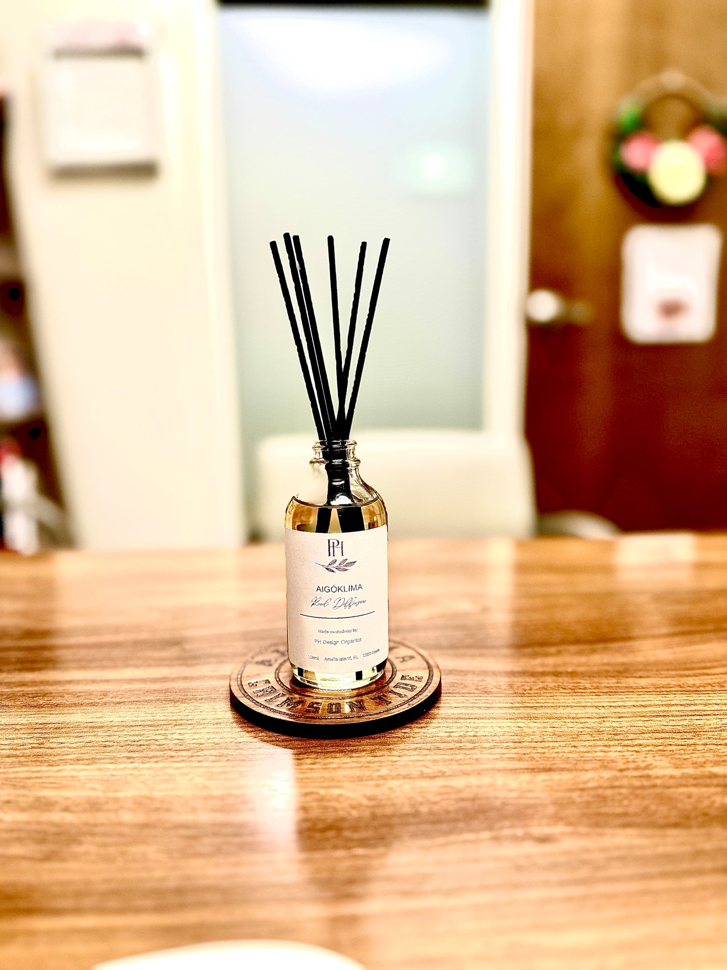 Aigoklima Reed Diffuser-with notes Honeysuckle &amp; Mint