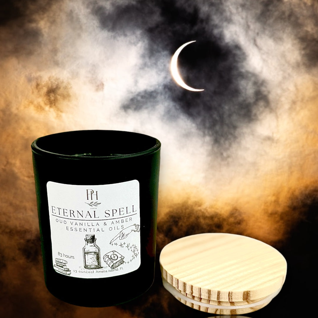 Eternal Spell- notes of Oud Vanilla &amp; Amber