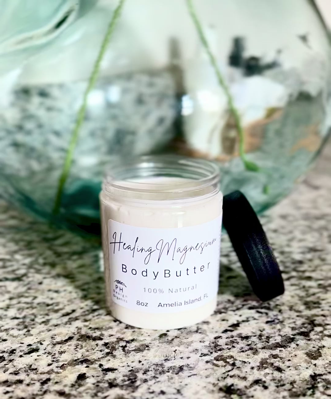 Healing Magnesium Body Butter – Calm Embrace for Skin & Soul