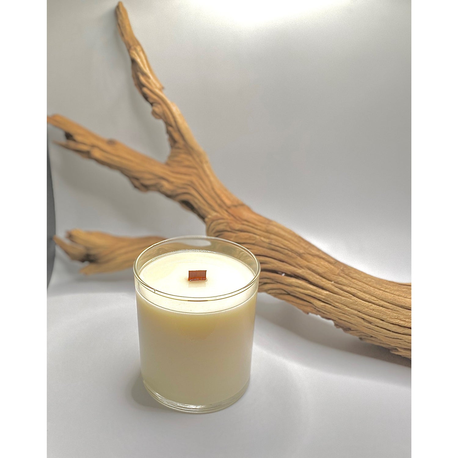 Sea Salt Shea Candle- with notes Orange, Freesia &amp; Tonka Bean